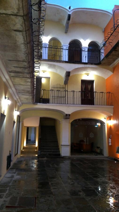 Hotel Barroco Puebla Exterior photo