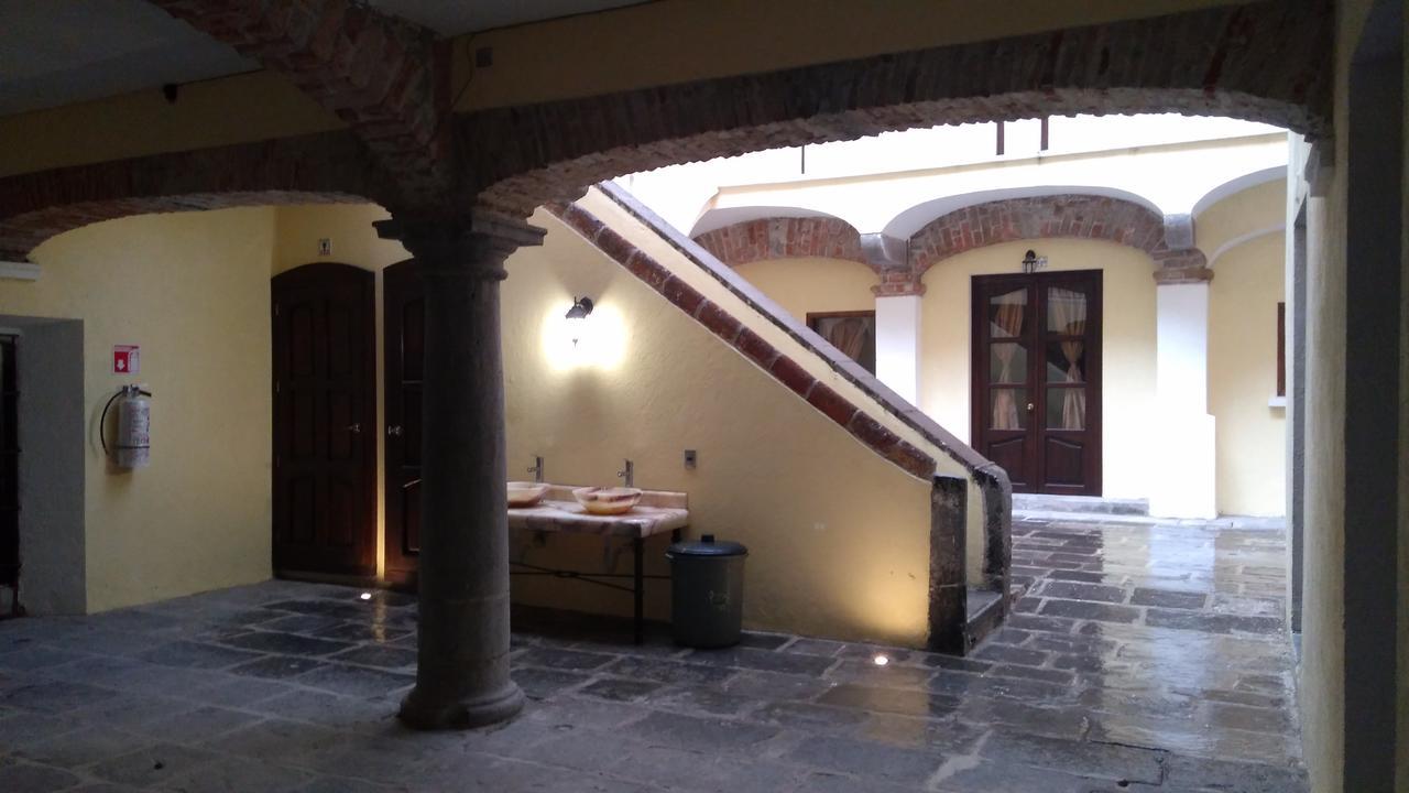 Hotel Barroco Puebla Exterior photo