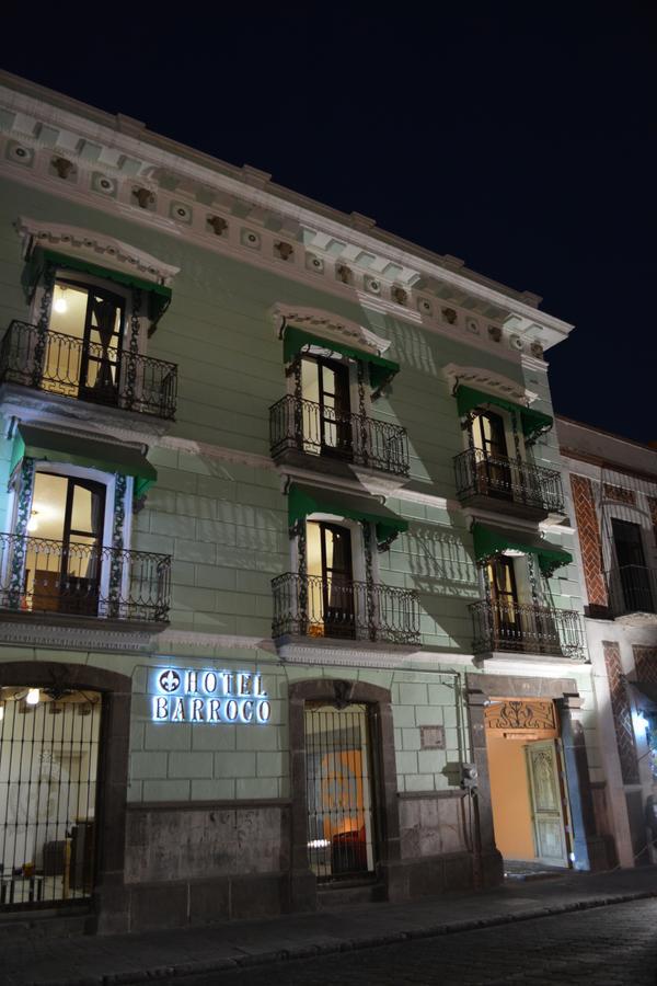 Hotel Barroco Puebla Exterior photo