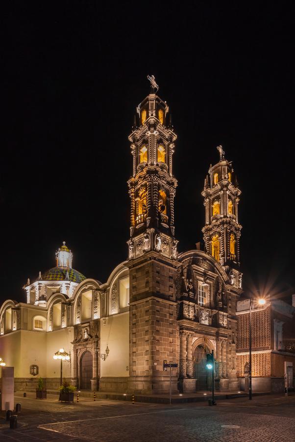 Hotel Barroco Puebla Exterior photo